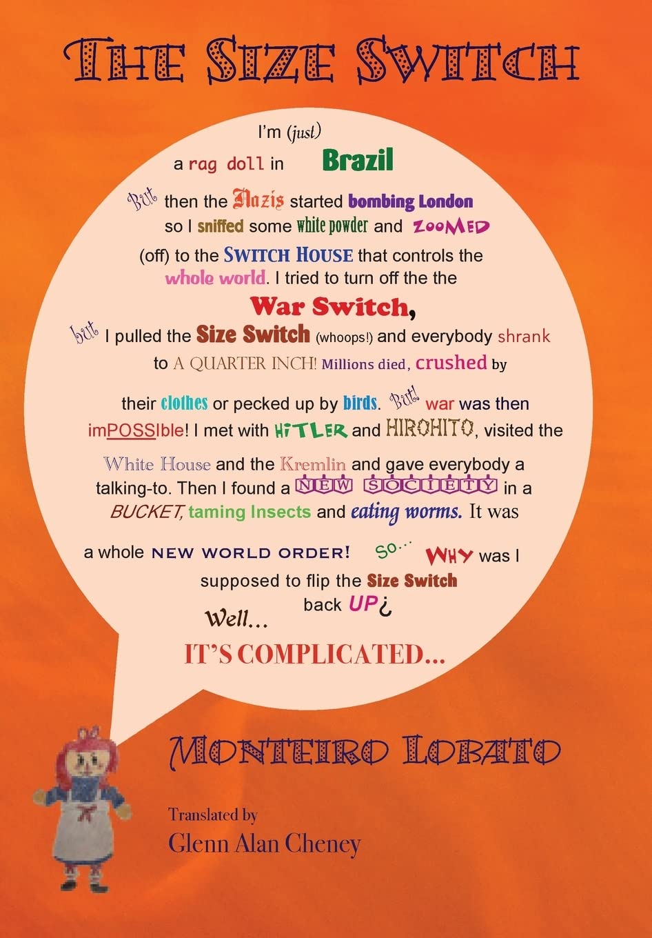 Cover of The Size Switch