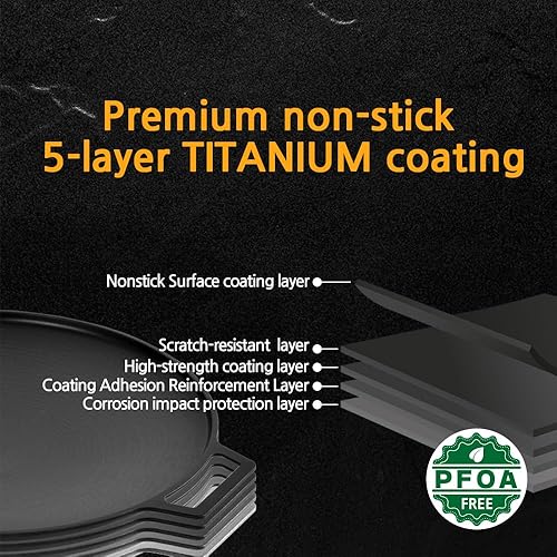 Miniatura 5 de Sartén coreana BBQ 3 IH con bolsa, revestimiento antiadherente, todas las estufas (gas, eléctrica y de inducción), plancha para interiores y