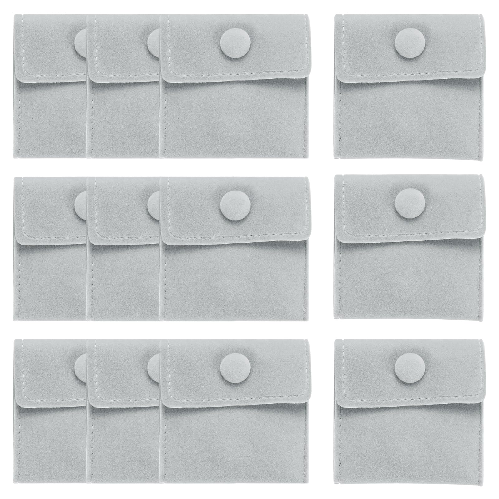 Bolsas de almacenamiento de joyas suaves en terciopelo fino para pulseras