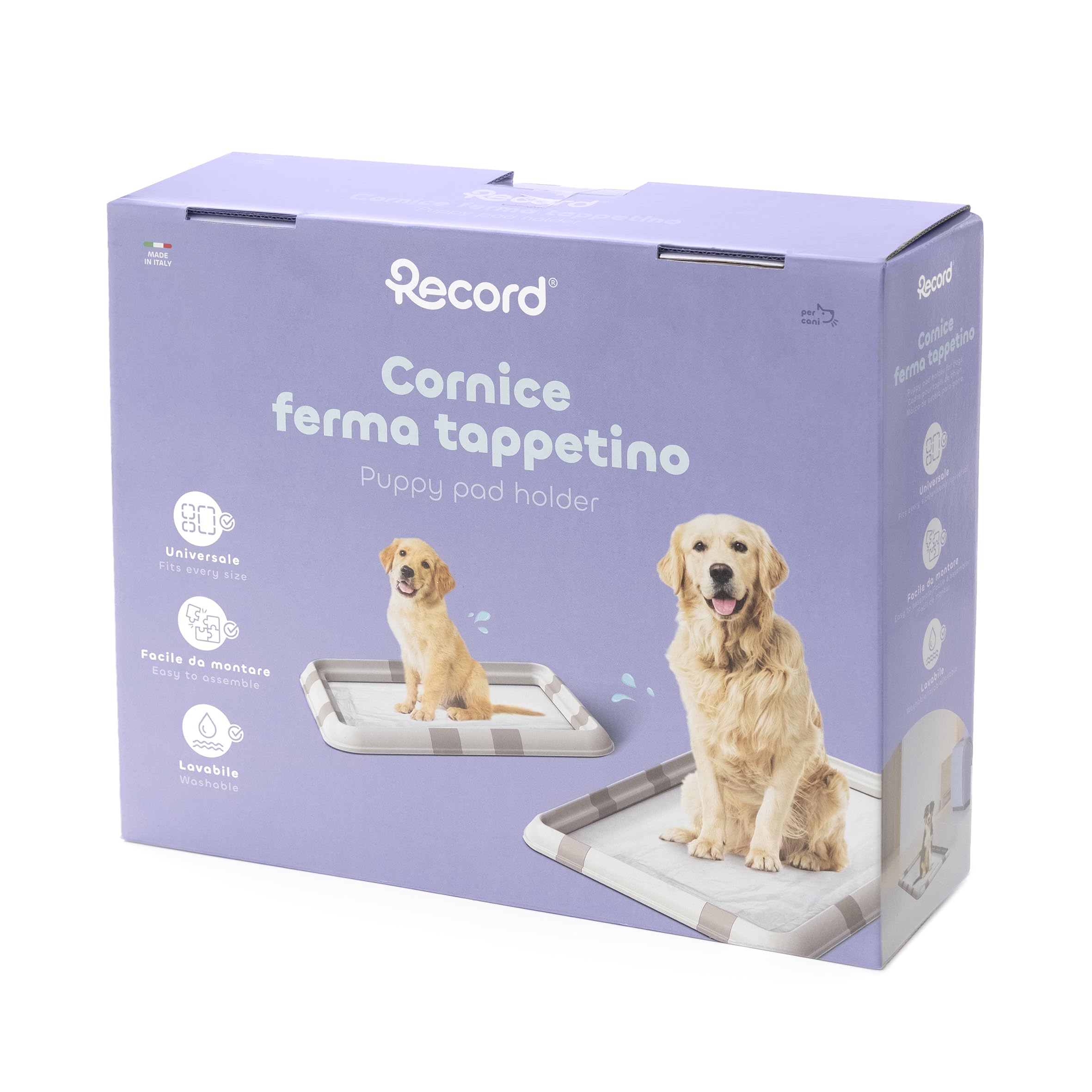 Cadre Ferme Tapis modulable Record universel et lavable pour la protection de votre sol