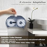 Vista 4 de Llave dispensadora universal de papel higiénico y toalla de papel - 10