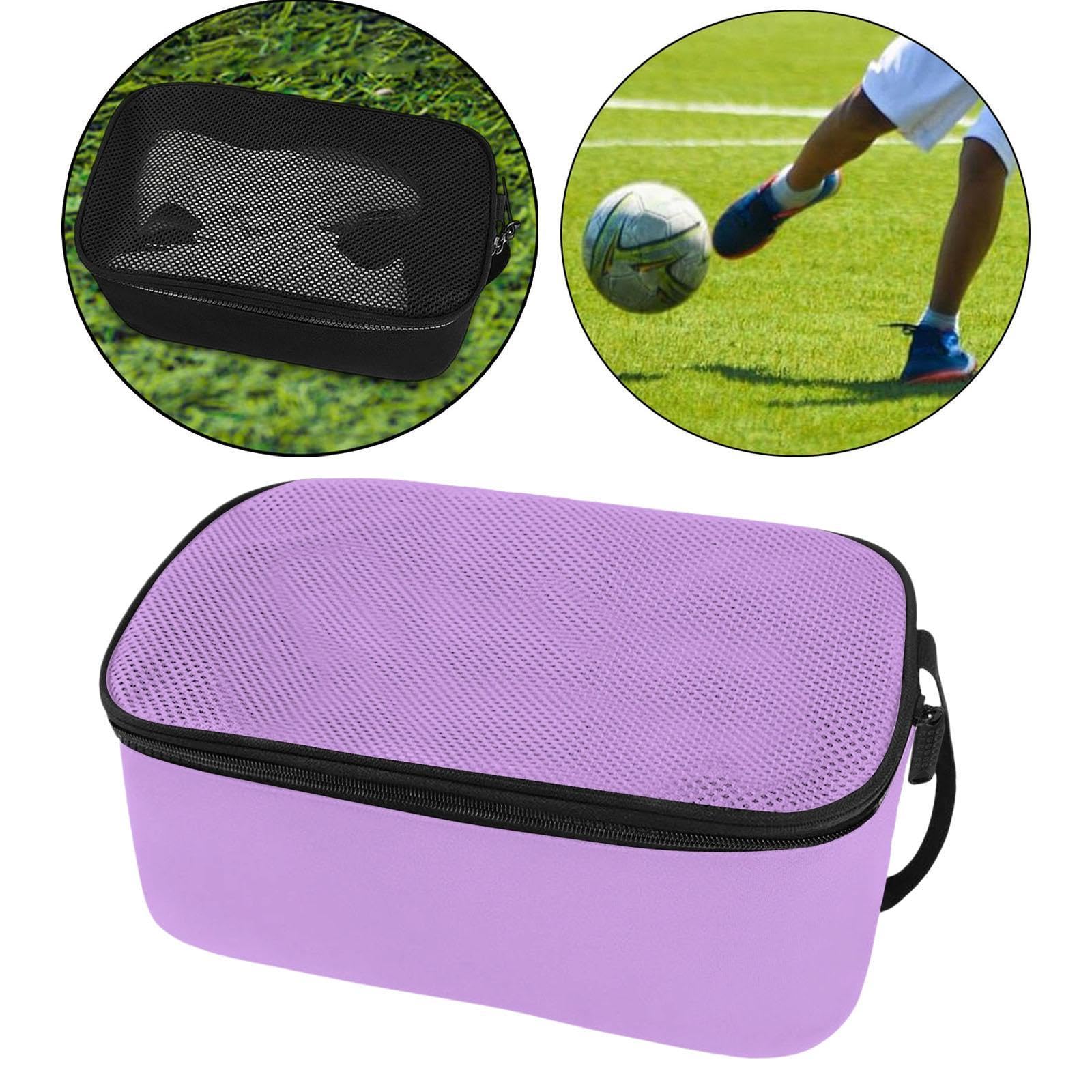 Sac à Chaussures de Football, Pochette pour Chaussures, Sac pour Chaussures de Golf 9,65 Pouces pour Entraînement en Plein Air, Crampons de Football