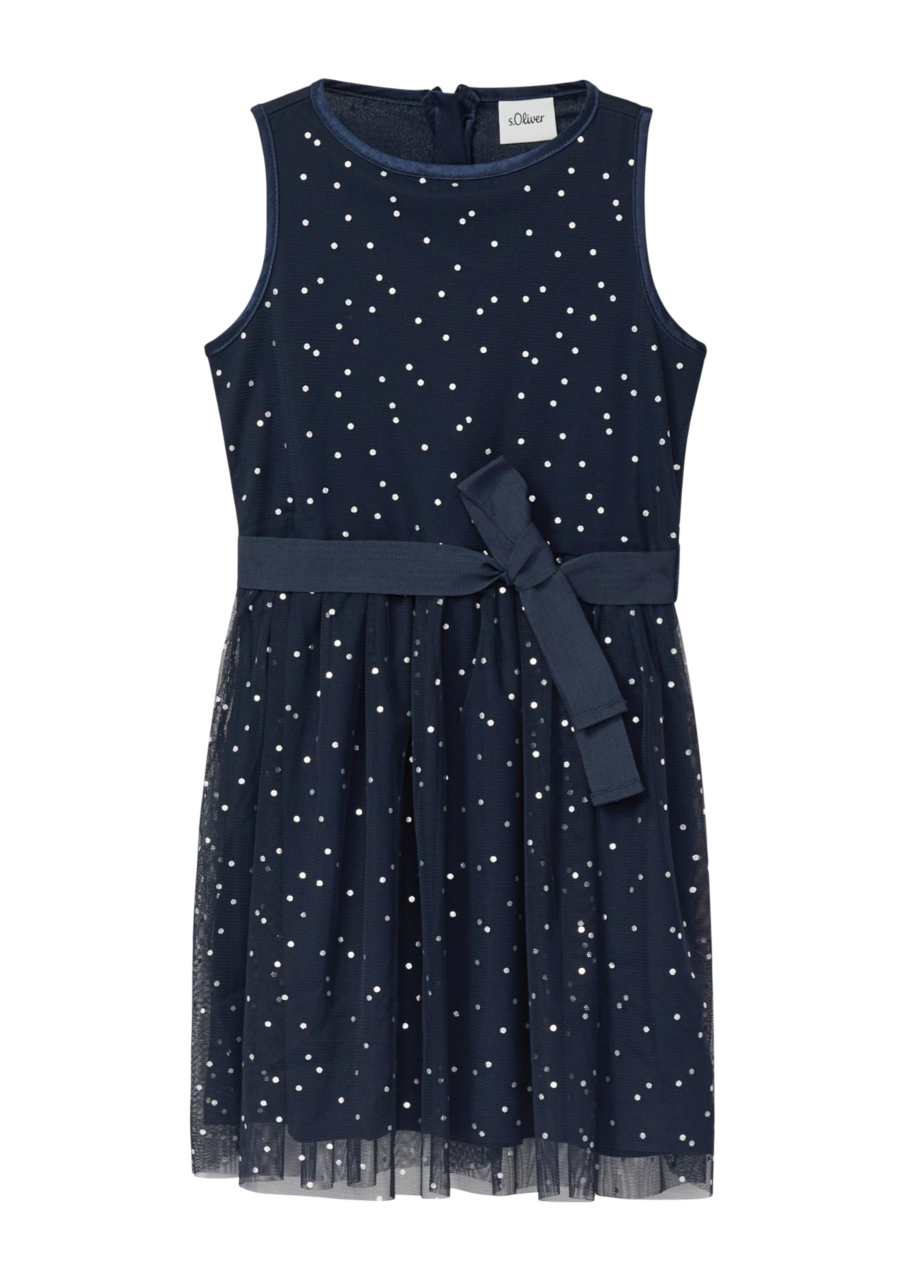 s.Oliver Mädchen 2173298 Mesh-Kleid