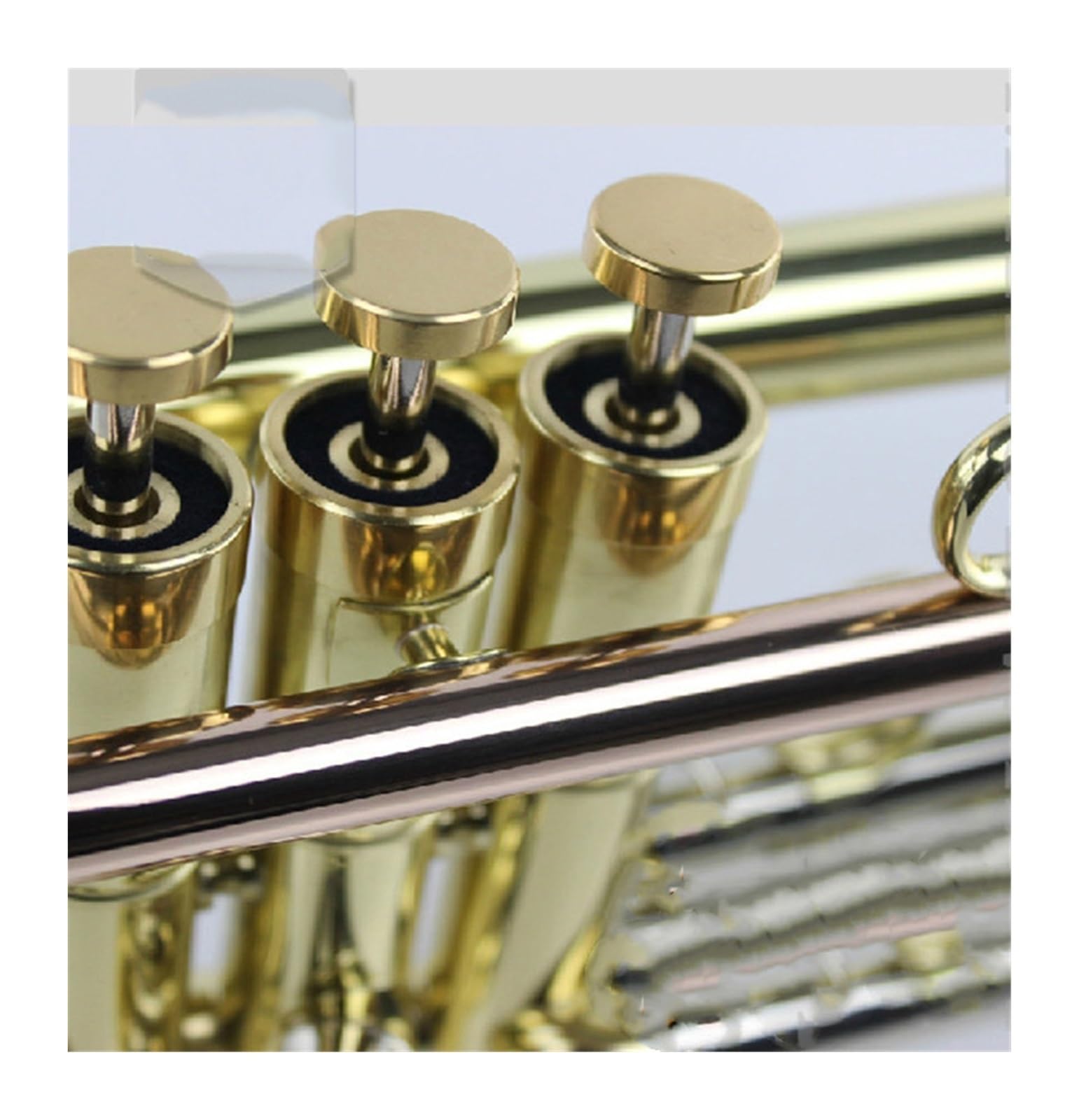 trąbka instrument Instrument dęty dla przedszkolaków Płaska trąbka B