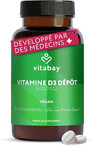 Vitamine D3 5000 IU Vitabay