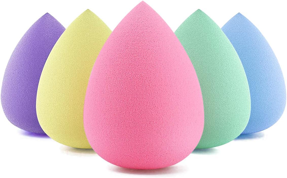 Premium Beauty Sponge Makeup Blender for Powder, Concealer and