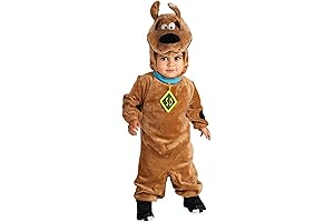 Scooby-Doo Romper Costume: A Halloween Delight for Little Adventurers