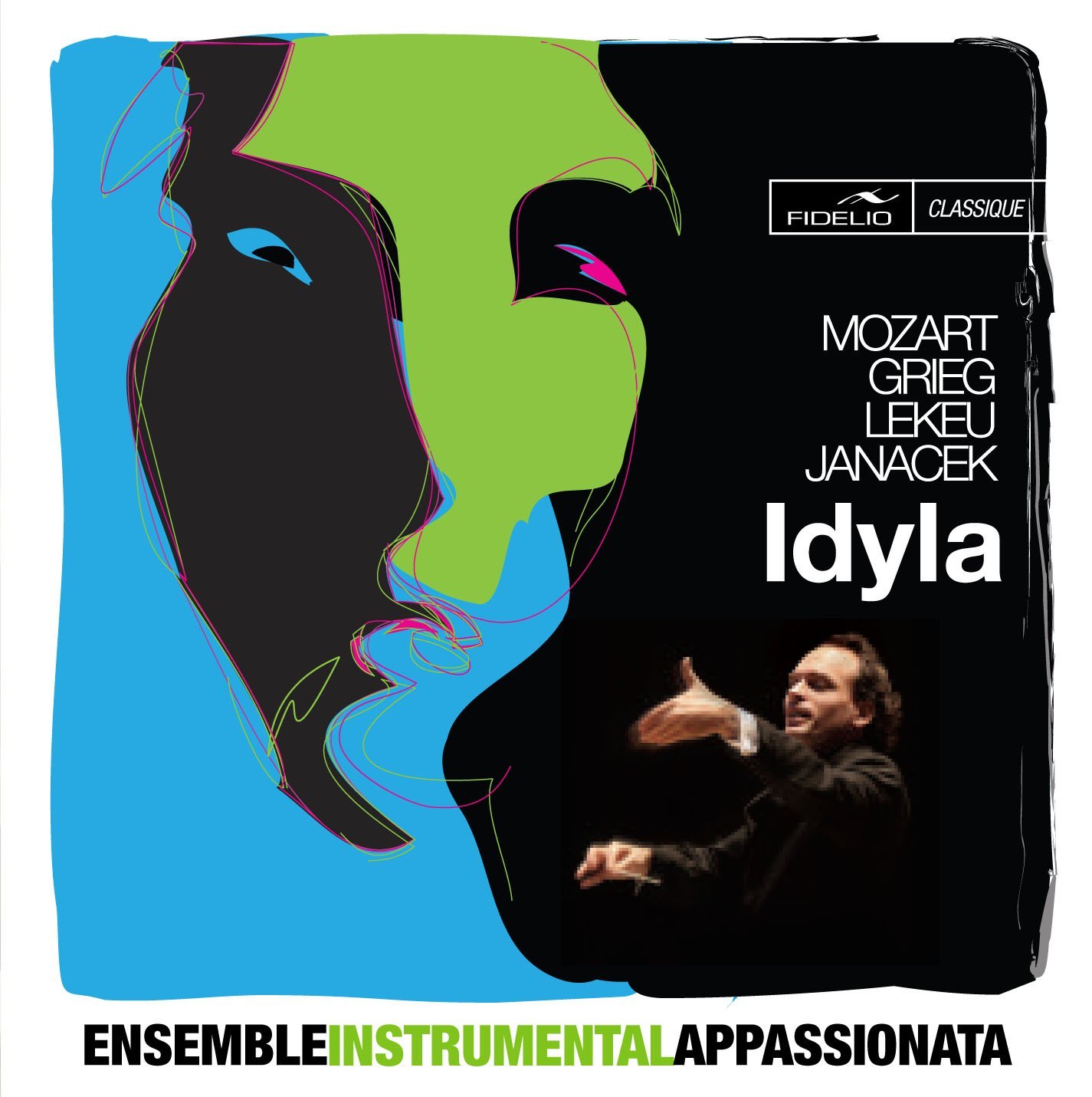 Idyla [Audio CD] L'Ensemble instrumental Appassionata