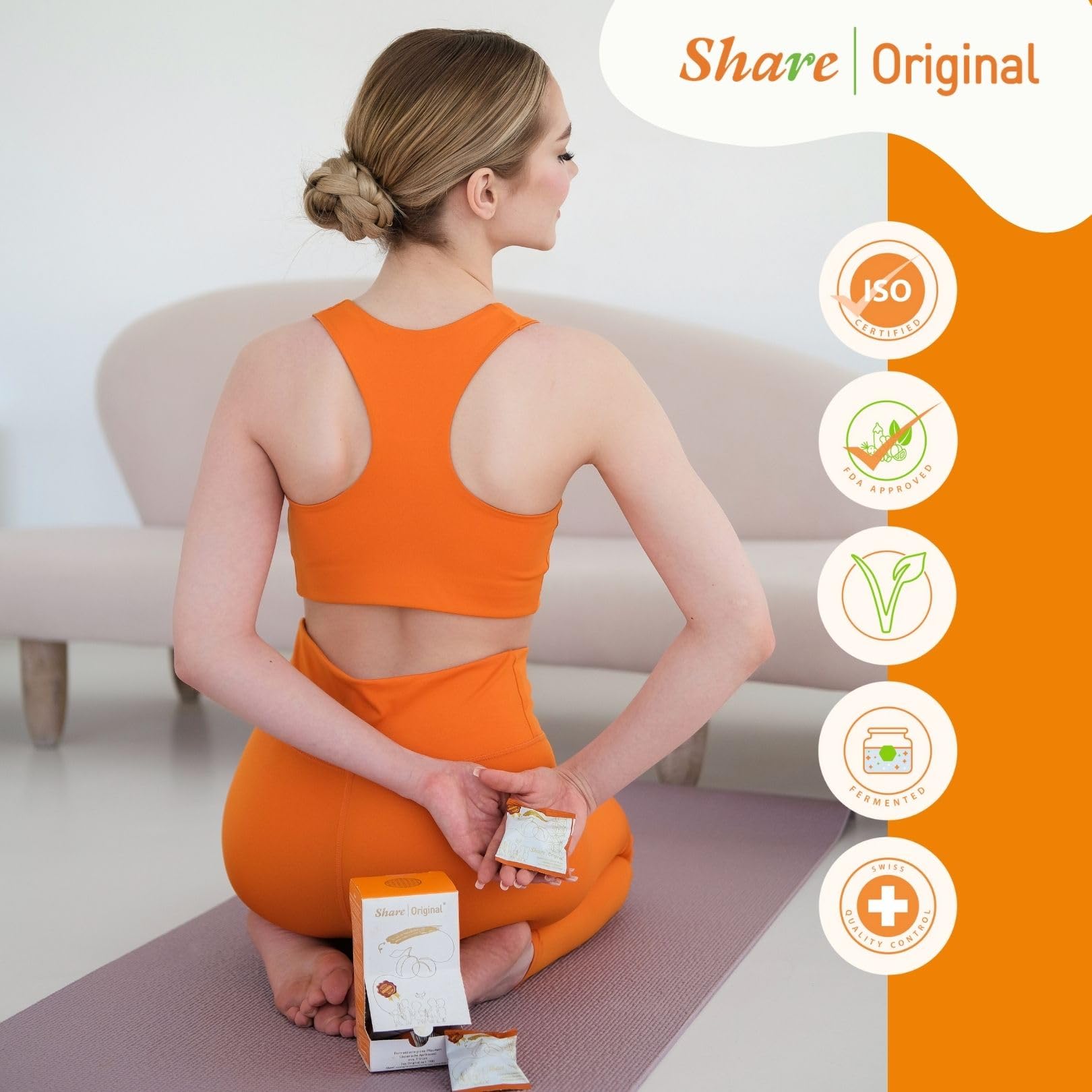 Share Original Pflaumen 110g (7St.) und Pomelozzini 32g (4St.)