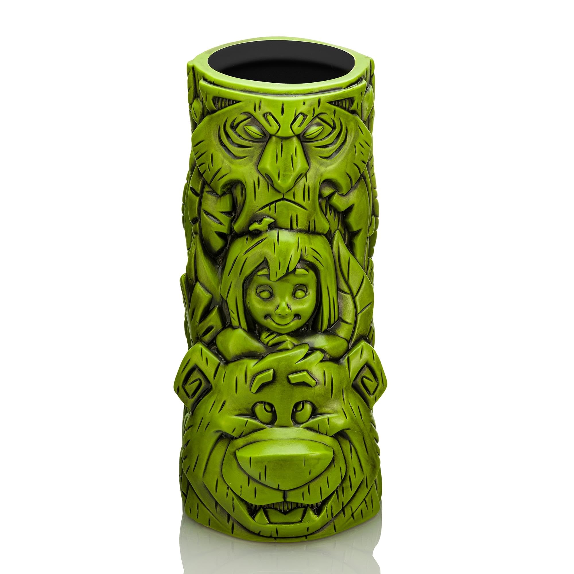Geeki Tikis Disney The Jungle Book Ceramic Mug | Party Cocktail Tumbler For Liquor and Beverages | Holds 36 Ounces