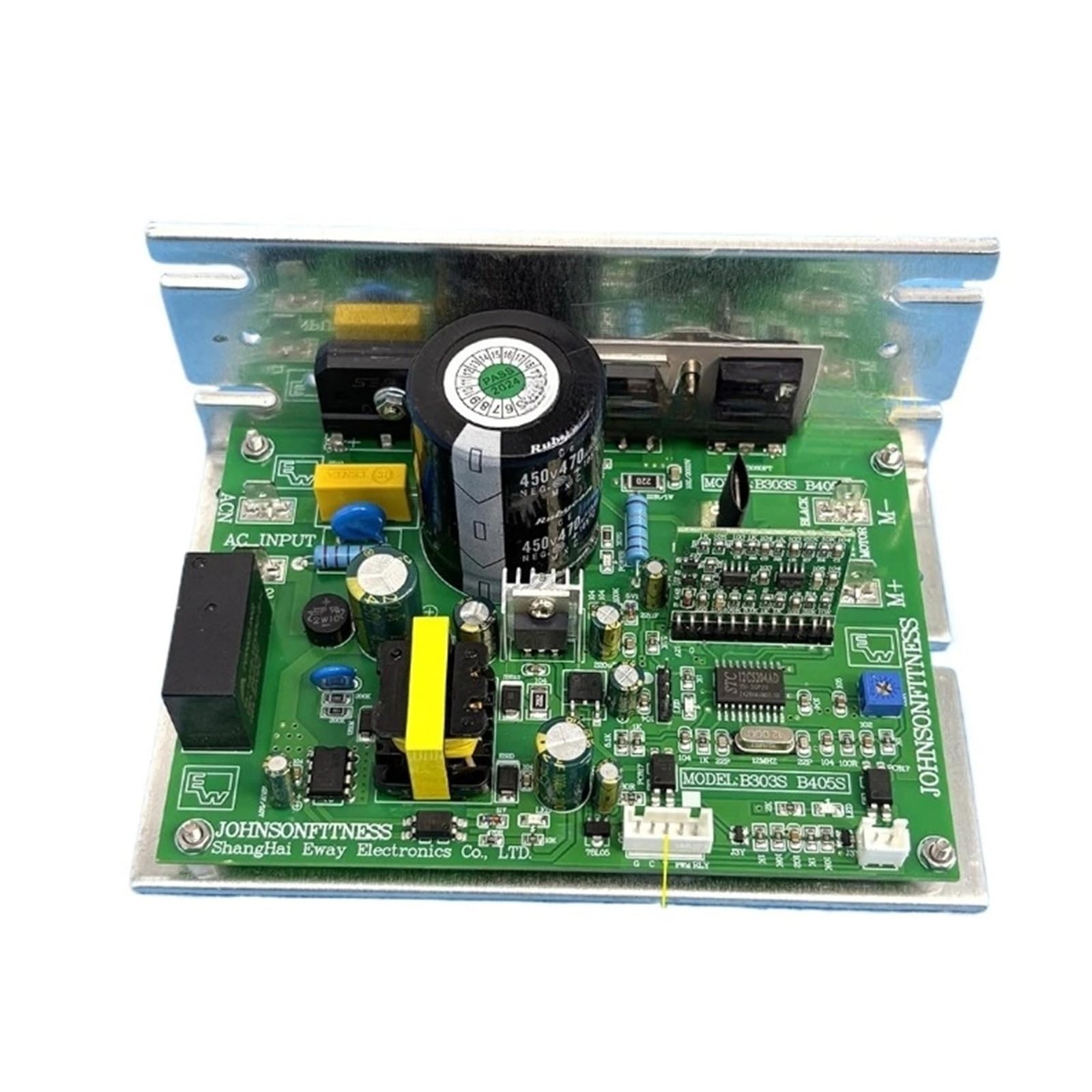 B303S S10 Treadmill Circuit Board ，Compatible For Johnson ，Compatible For Tempo ，Compatible For TREO ，T22 T32 T33 T57 T82 Treadmill Motor Controller LCB MCB(220V)