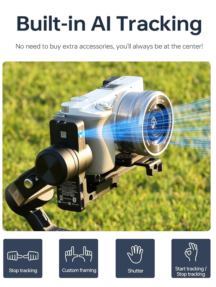 Amazon.com : Feiyu SCORP Mini-2 Combo All-in-1 Gimbal