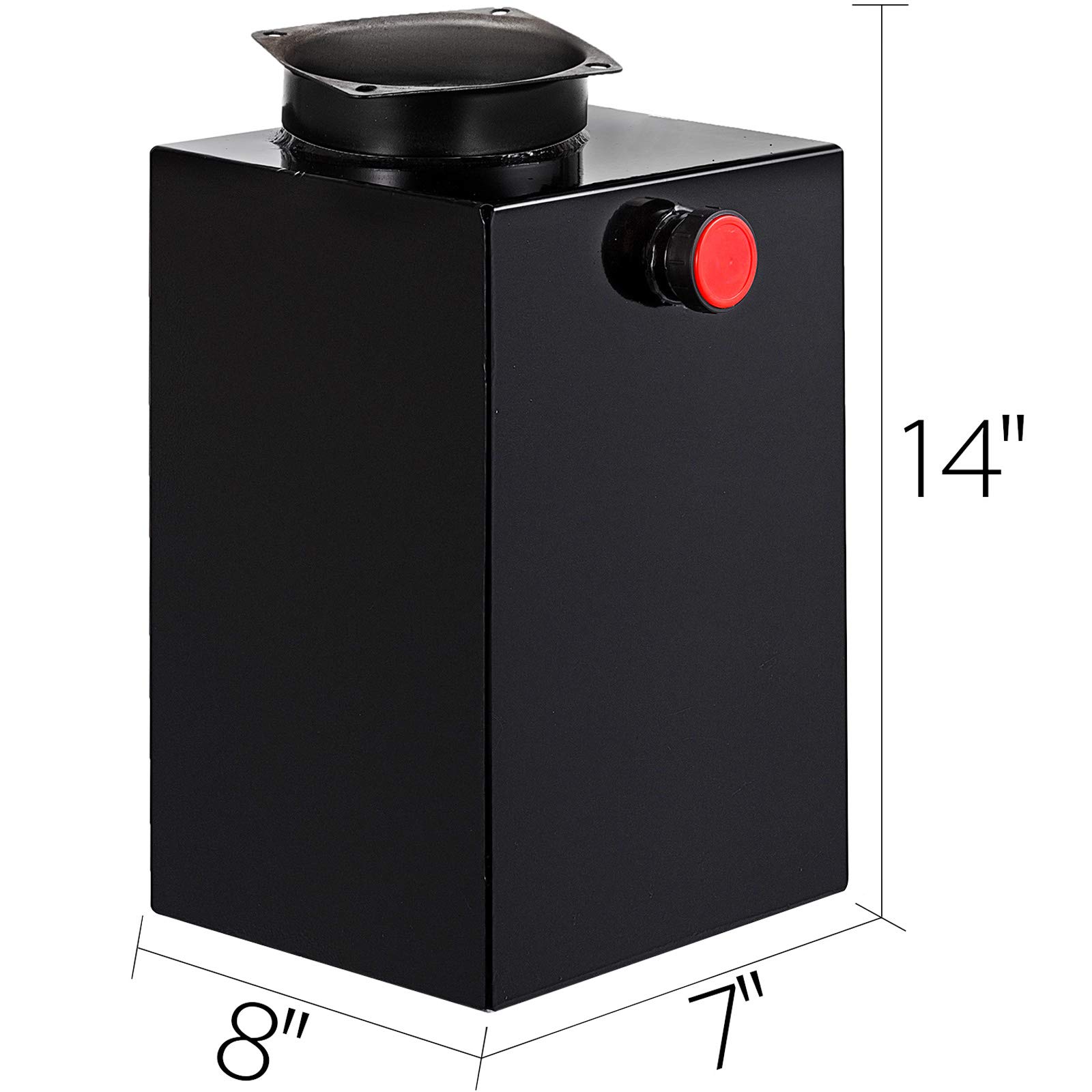 Buy Mophorn 2.5 Gallon Steel Reservoir Tank 10 Quart Hydraulic Power