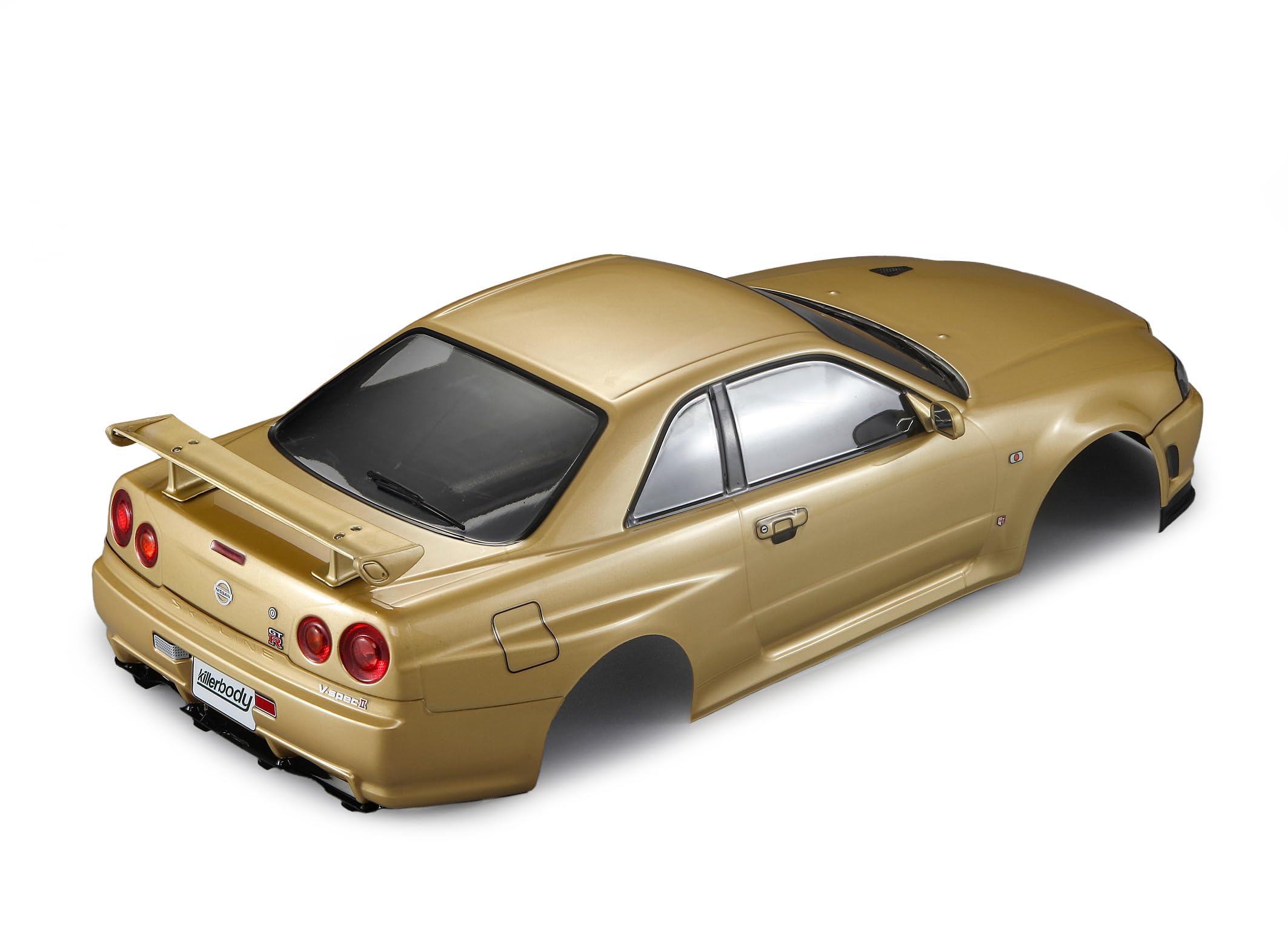 Killerbody Nissan Skyline (BNR34) Finished Body Champaign-Gold
