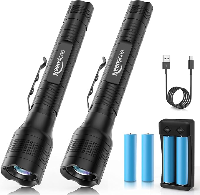 Brightest Flashlights Rechargeable Waterproof flashlight Image