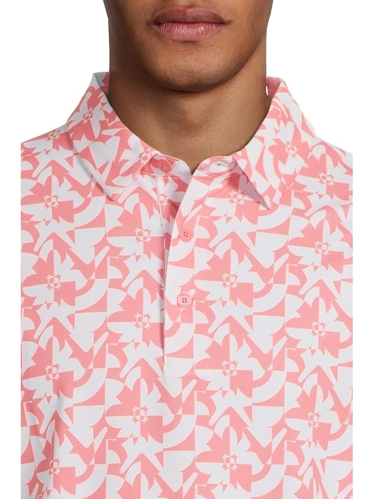 Callaway Layered Floral Polo