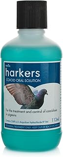 Harkers Coxoid 112ml Treatment for Coccidiosis/Going Light