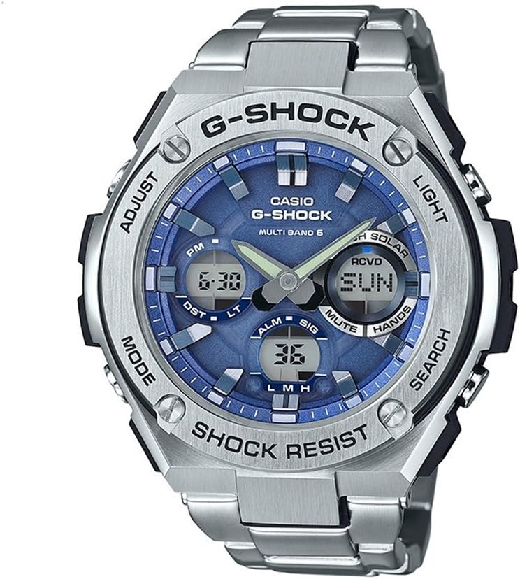 CASIO Analogue-Digital GST-W110D-2AER