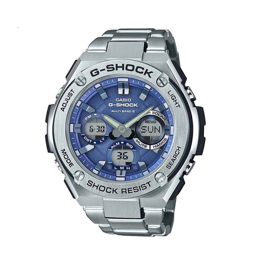 CASIO Analogue-Digital GST-W110D-2AER