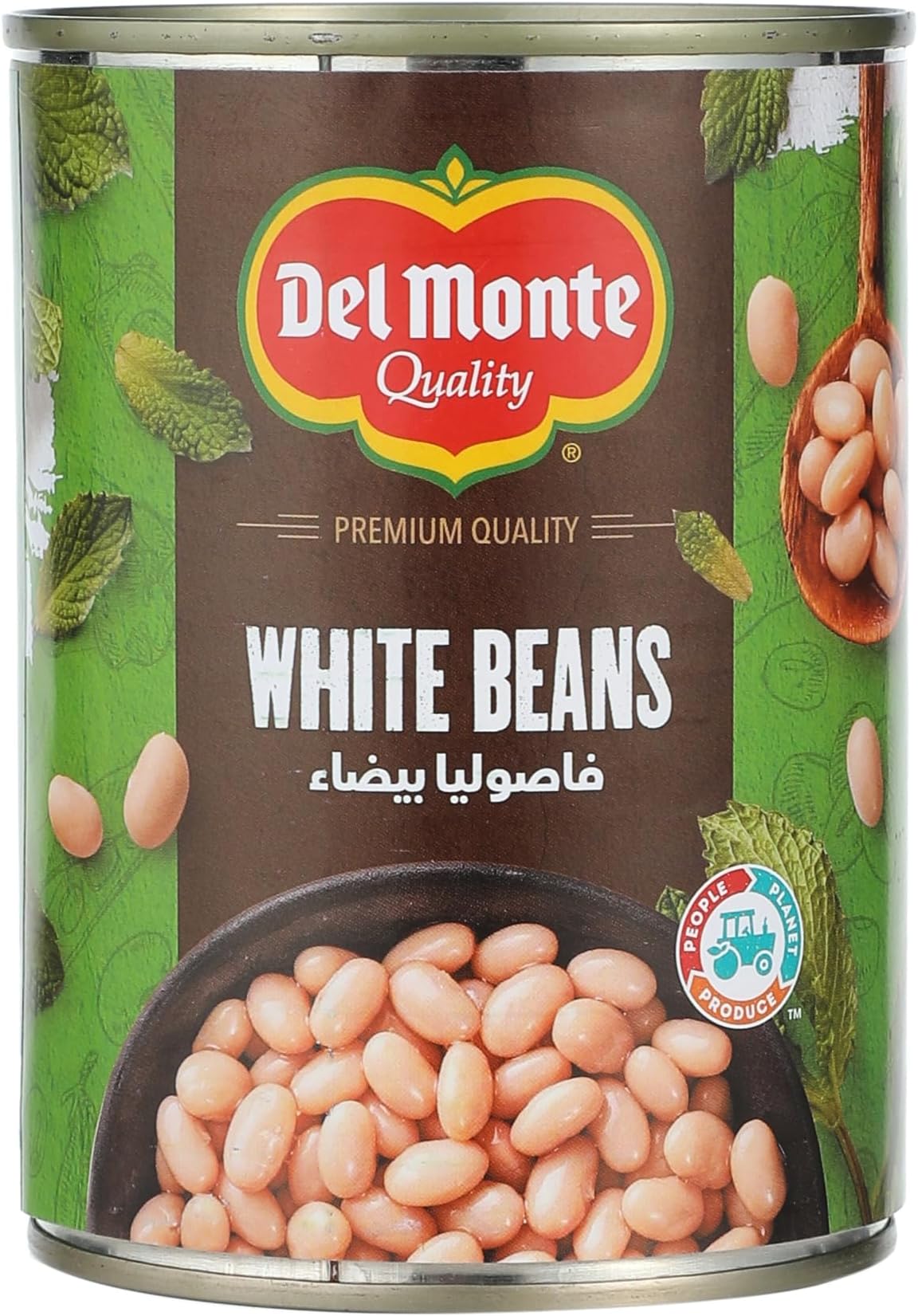 Del Monte White Beans - 400 Gm
