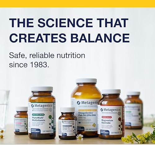 Miniatura 6 de Metagenics OmegaGenics Mega-10 - Aceite omega-3 - Aceite Omega 7 - Suplemento diario para apoyar la salud cardiovascular y la función inmunológica,