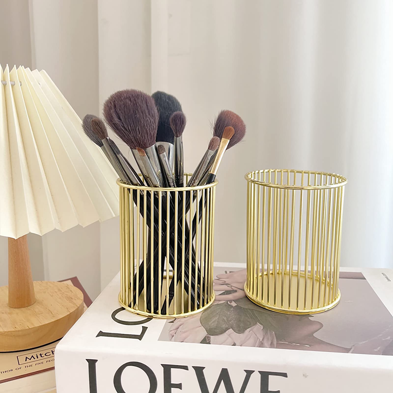 Porta Pennelli da Trucco in Silicone