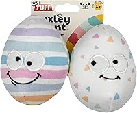 Vista 24 de Huxley & Kent Juguete Divertido de Halloween para Perros con Chirriador – Juguetes Chirriantes Power Plush para Perros Pequeños – Animal de Peluche