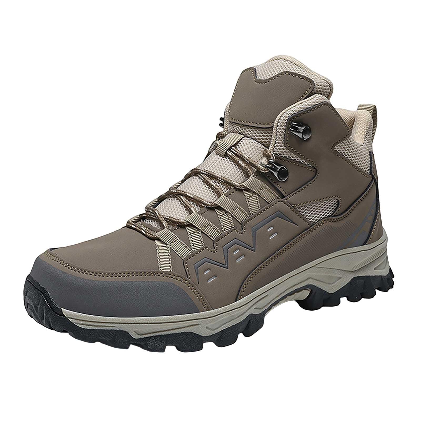 Trekkingschuhe Herren Wasserdicht Atmungsaktiv Wanderschuhe Rutschfest