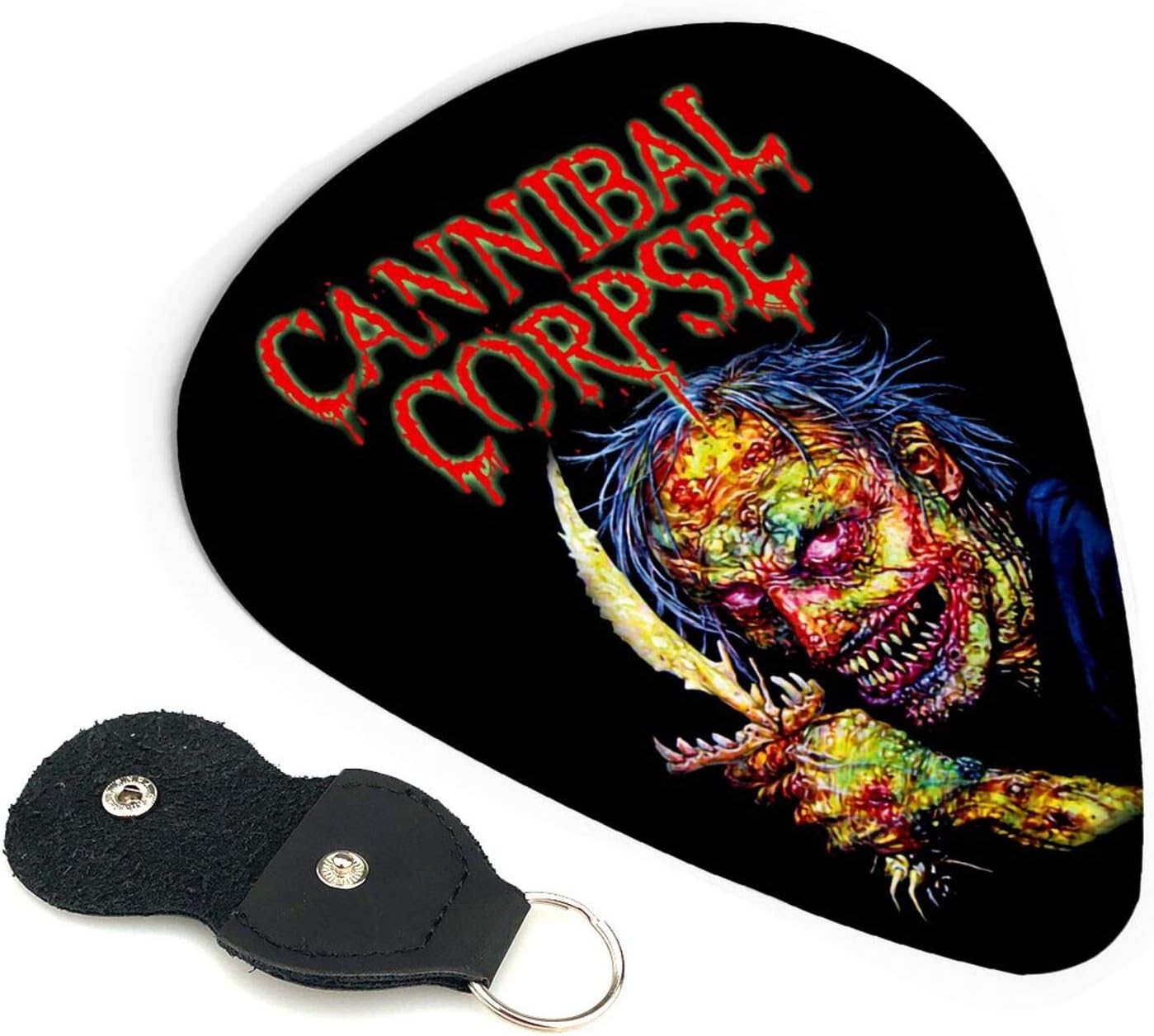 Cannibal Corpse Tomb of The Mutilated Guitar Picks 6 Pack Smooth Presented in Luxury