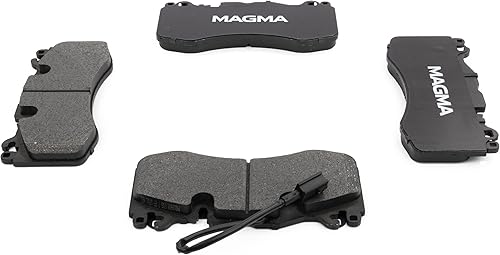 Miniatura 3 de PMD1990M Pastillas de freno semimetálicas, delanteras