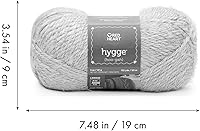 Vista 8 de Red Heart Hygge - Tejer y ganchillo