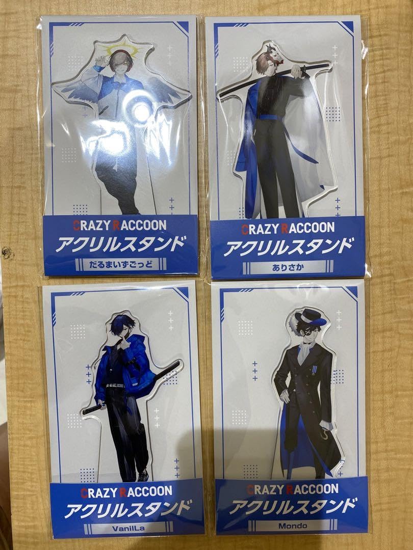Amazon.co.jp: CrazyRaccoon ローソン コラボ アクスタ KAQH : おもちゃ