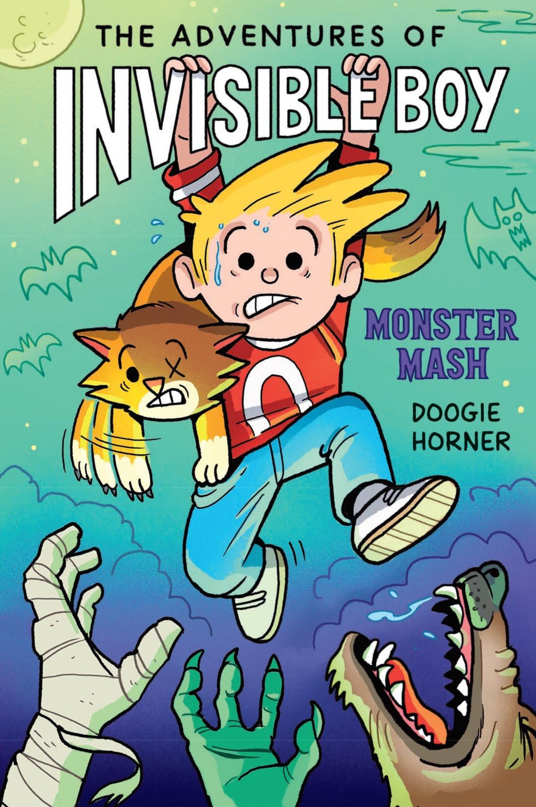 The Adventures of Invisible Boy: Monster Mash - fans of funny, fast-paced shenanigans will love Invisible Boy's most action-packed adventure yet!