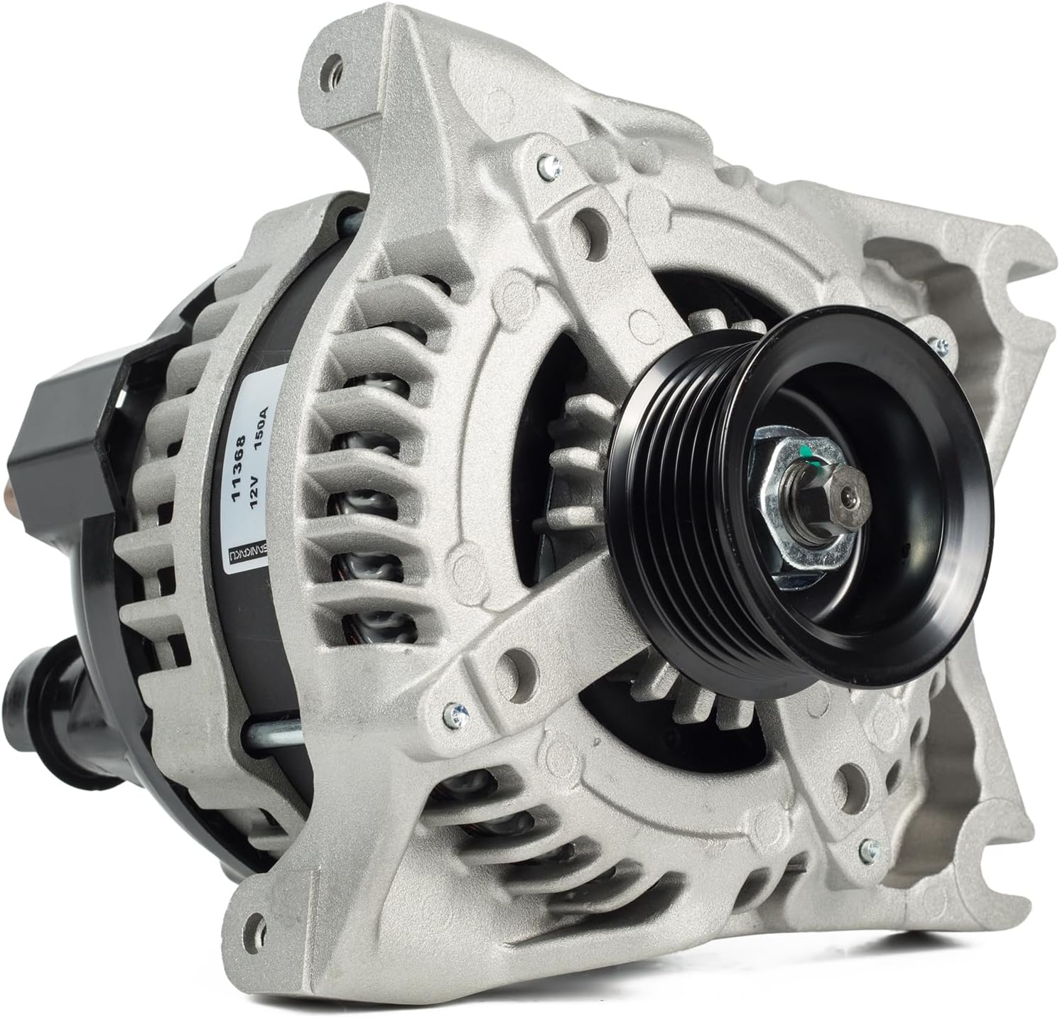 SANKAKU Alternator Compatible with Ford F-150 V8 4.6L 2009-2010, Replace TN104210-5950 104210-5950 11368, 12V 150Amp 6-Groove Pulley