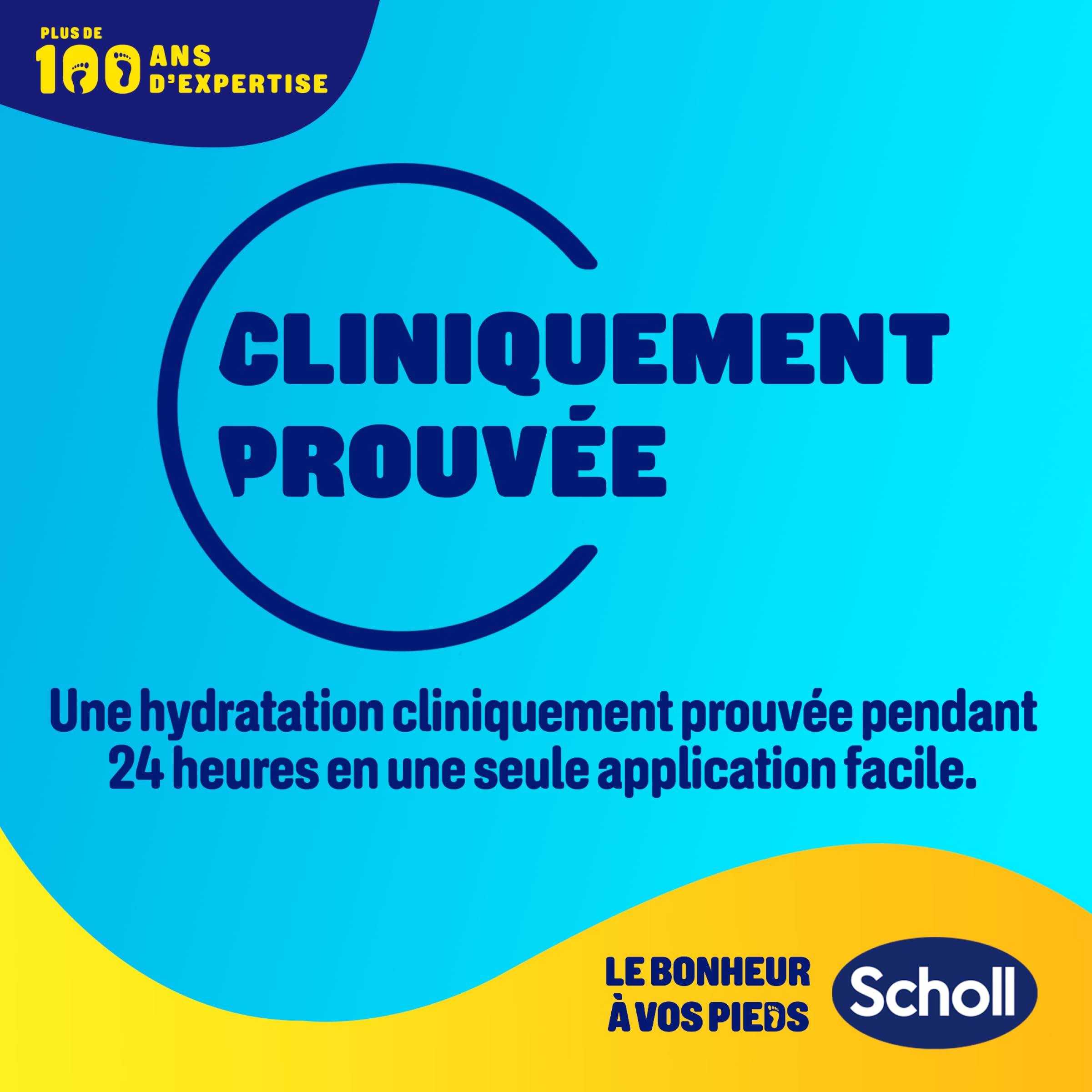 Scholl Masques pour pieds Nourrissants - Lot de 4 paires - Des pieds plus doux en une seule application - Formule composée d'huile de manuka, d'urée et de beurre de karité pour une hydratation intense