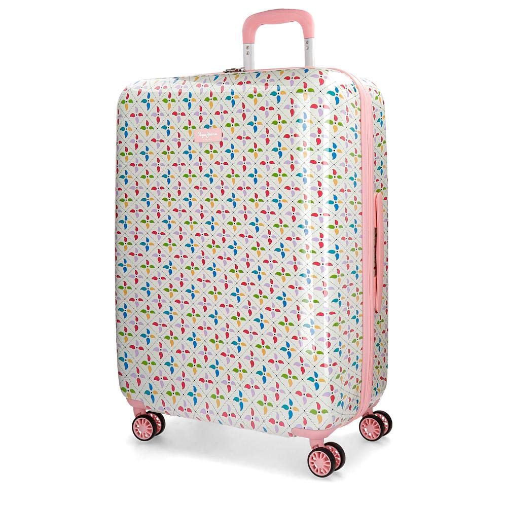 Pepe Jeans Tina Rigid Big Trolley- Buy Online in Andorra at Desertcart -  160145752.