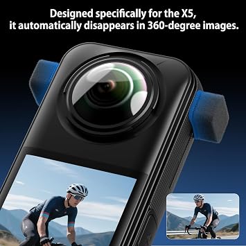 VRIG 6pcs Mic Wind Muff for Insta360 X5/X4 Air