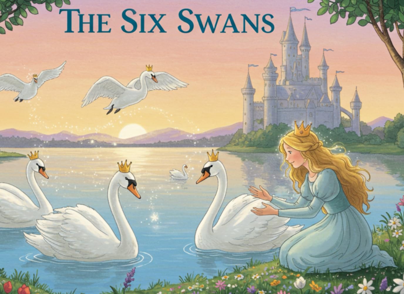 The Six Swans: A Timeless Tale of Love and Magic