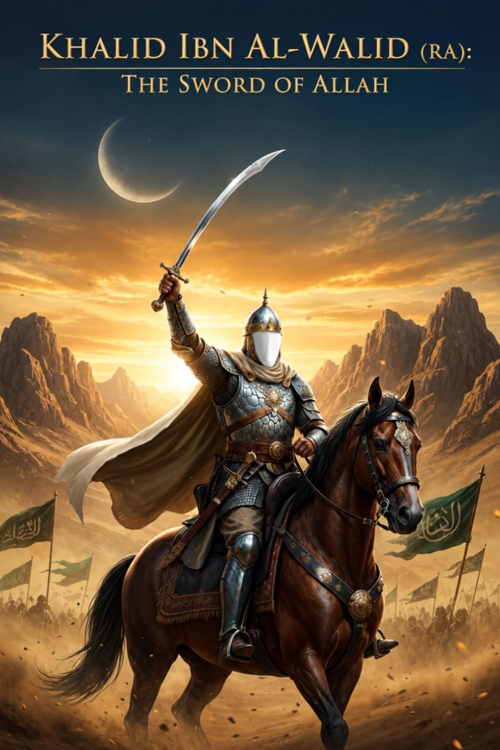 The Sword of Allah Khalid ibn al-Walid: The Unconquered General of Islam