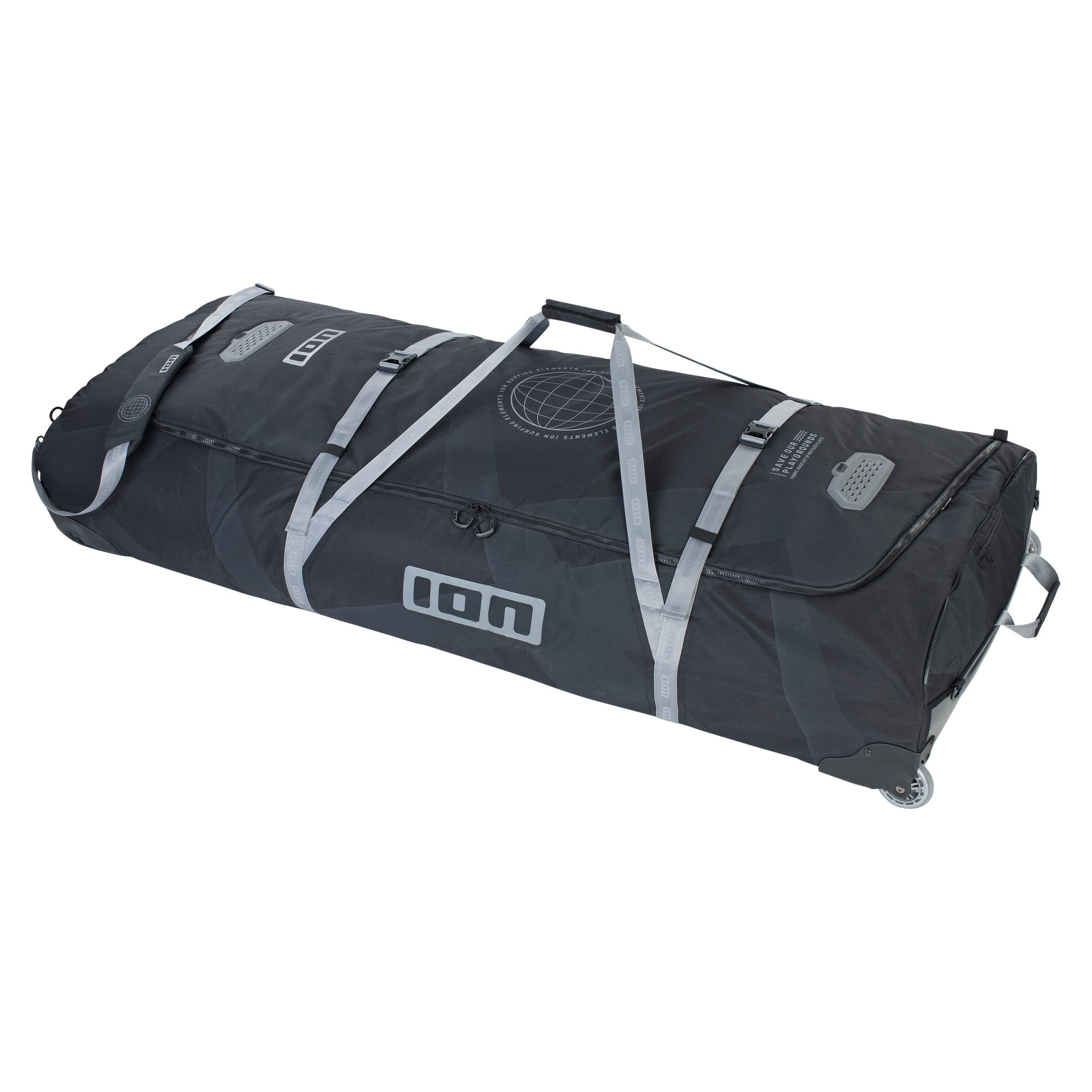 ION WING GEARBAG TEC Boardbag 2025 black, 5.4