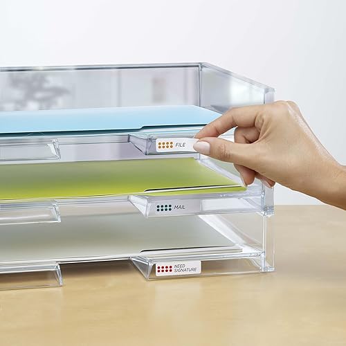 Miniatura 5 de Avery Etiquetas de identificación extraíbles, alimentación segura, adhesivo extraíble, 0.5 x 1.75 pulgadas, 2.000 etiquetas (6467)