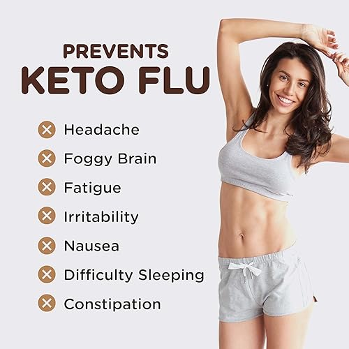 Miniatura 7 de Keto Vitals Café instantáneo Keto en polvo, paquetes de café instantáneo bajos en calorías, porción única, mezcla instantánea de café keto en
