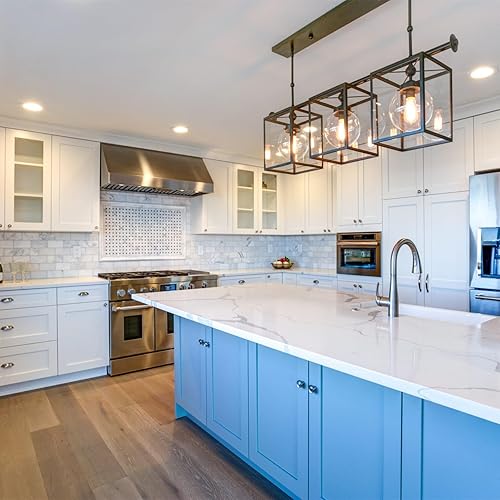 Miniatura 7 de Bombillas LED Edison vintage de 6 W, equivalente a 60 W incandescentes, blanco cálido 2700 K, bombillas de filamento LED antiguas ST58 con 90+ CRI,