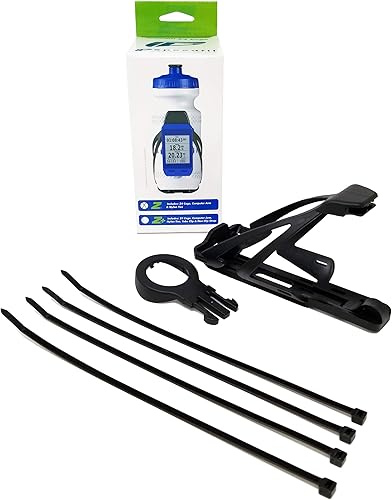 Vista 3 de Speedfil Z4 Between-The-Arms (BTA) Jaula para botella de agua con soporte para computadora.