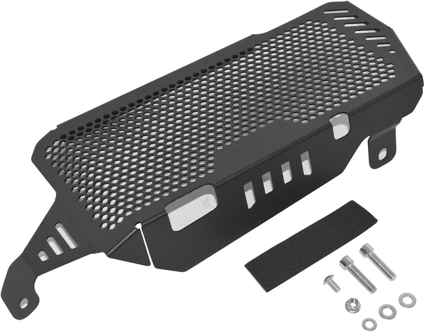 Radiator Guard Protection Grille Cover for Honda CRF250L CRF300L CRF 250L 300L Rally 2021-2026 (Black CRF)