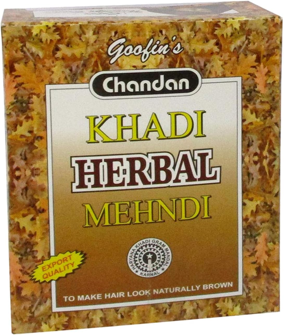 Gramodyog Herbal Brown Mehndi, 80 G