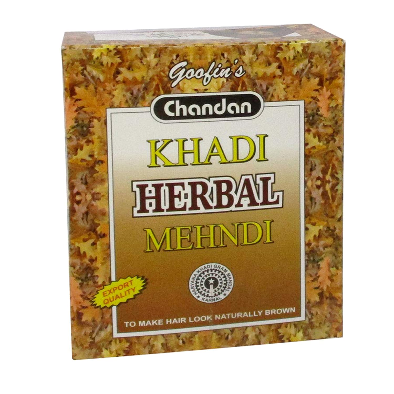 Gramodyog Herbal Brown Mehndi, 80 G