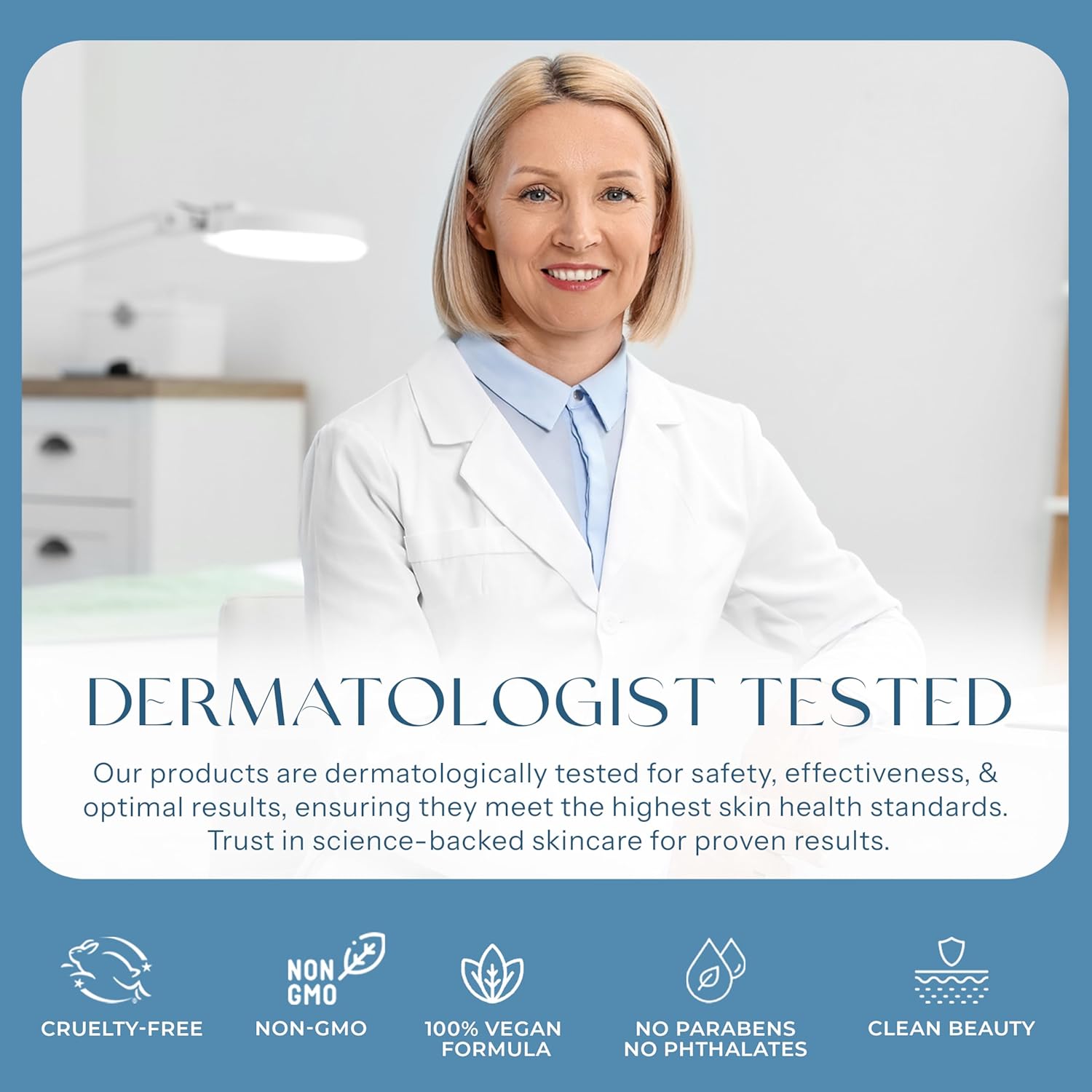 Hyaluronic Acid & Collagen Hydration Bundle – Dermatologist Tested, Anti Aging, Korean Skin Care – Hydrates, Plumps, Firms, Smooths Lines, Supports Elasticity– Vegan, Clean Beauty – Set of 3 - Image 7