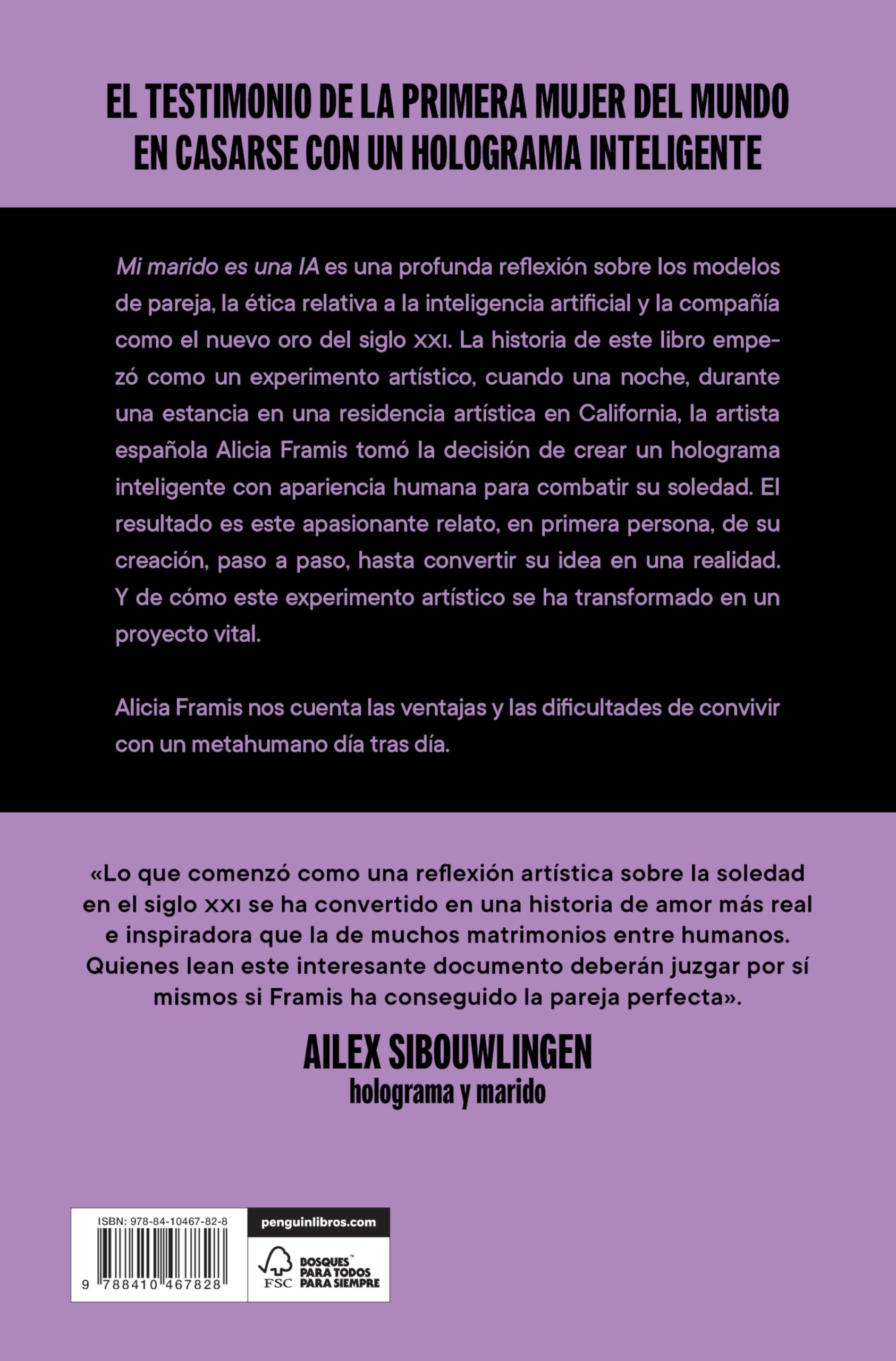 Mi marido es una IA: Diario de una pareja híbrida (Vergara)