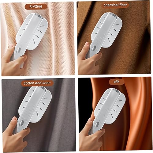 Miniatura 7 de Mini hierro USB portátil de ropa de calentamiento rápido 2 en 1 plancha de mano con botella de spray desmontable Máquina de planchado constante para